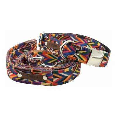"The Kaya" Designer Dog Collar Set - Tail Wagging Style
