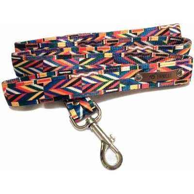 Durable Designer Dog Collar Set No. 6l - Finnigan's Play Pen