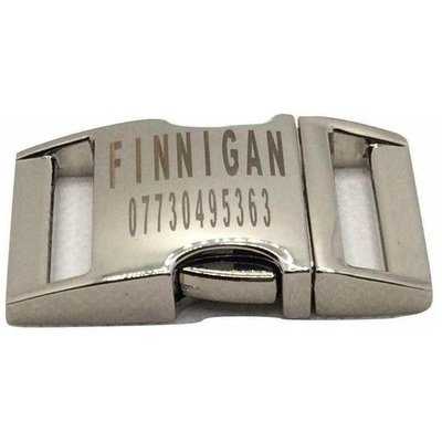 Durable Designer Dog Collar No.19m - Finnigan's Play Pen