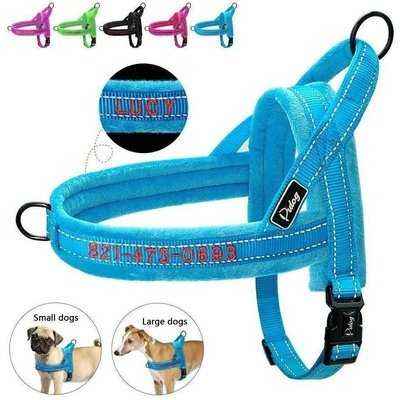 Opulent Paws: Didog Embroidered Dog Harness