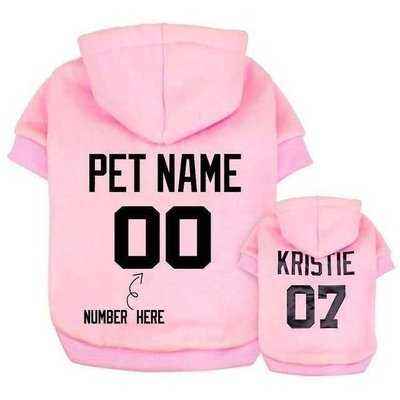 Custom Dog Hoodies Personalized with Name - Finnigan's Play Pen