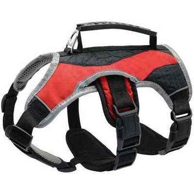 Reflective Dog Harness Halter Mesh Vest With Control Handle - Finnigan's Play Pen