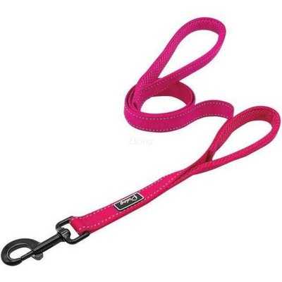 2 Handles Nylon Dog Leash Reflective Dog Walking Leashes Double Handles Pet Training Leads For Medium Large Dogs - Finnigan's Play Pen