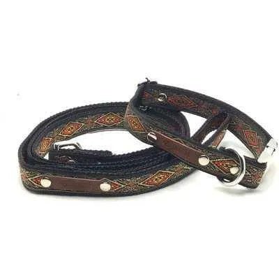 Finnigan's Regal Canine Couture: Designer Dog Collar Set