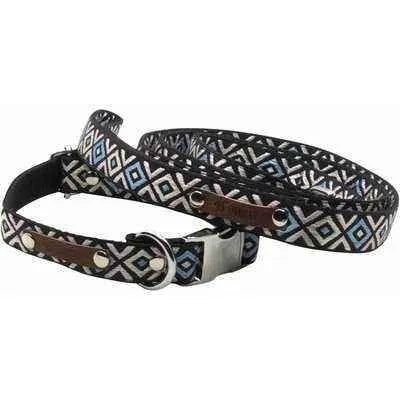 Finnigan's Wanderlust Whisker-Wearer Designer Dog Collar