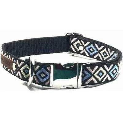 Finnigan's Wanderlust Whisker-Wearer Designer Dog Collar