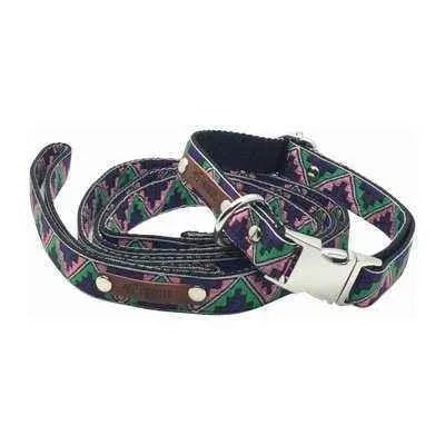 Finnigan's Whimsical Designer Dog Collar Set