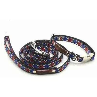 Finnigan's Enchanting Whimsical Pooch Palooza Dog Collar Set