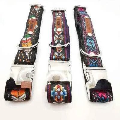 Wholesale Designer Dog Collar Novel Collection Large