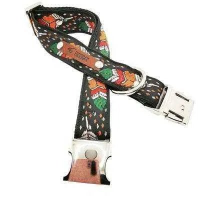 Wholesale Designer Dog Collar Novel Collection Large