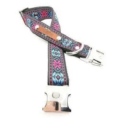 Wholesale Designer Dog Collar Novel Collection Large