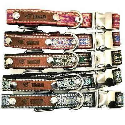 Finnigan Designer Dog Collar Small