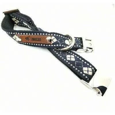 Finnigan Designer Dog Collar - Distinctive Collection Medium