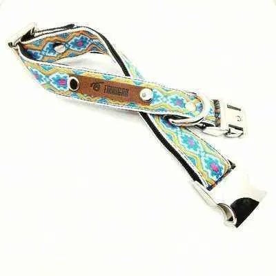 Finnigan Designer Dog Collar - Distinctive Collection Medium