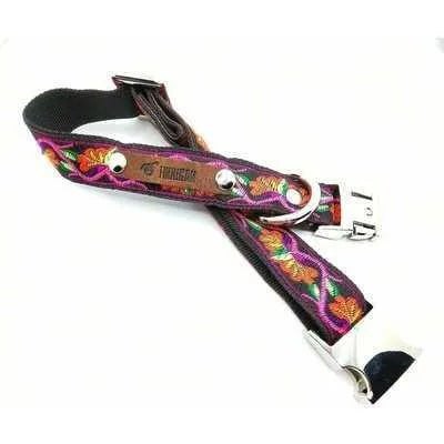 Finnigan Designer Dog Collar - Distinctive Collection Medium