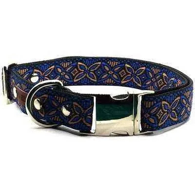 Enchanted Elegance Handmade Dog Collar for Majestic Breeds