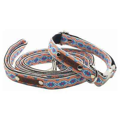 Wholesale Durable Designer Dog Collar No.29m - Finnigan's Play Pen