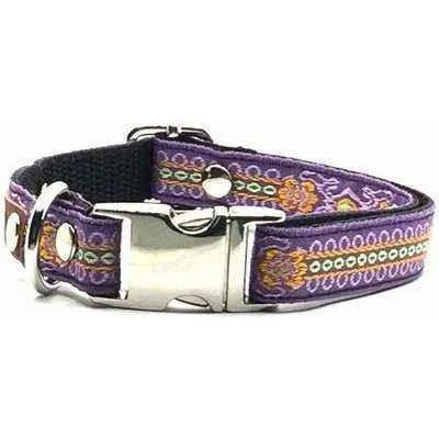 Luxury Cotton Elegance Dog Collars