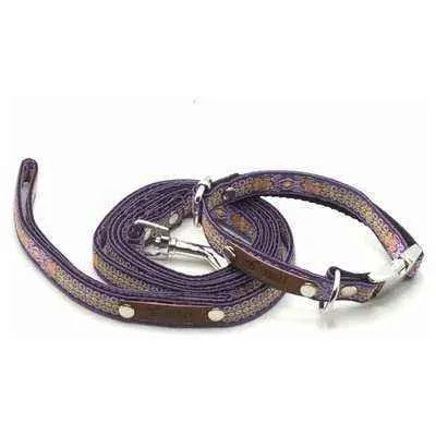 Luxury Cotton Elegance Dog Collars