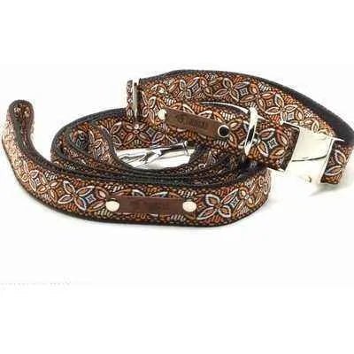 Regal Canine Couture Dog Collar for Majestic Breeds