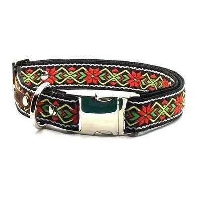 Couture Canine Velveteen Dog Collar