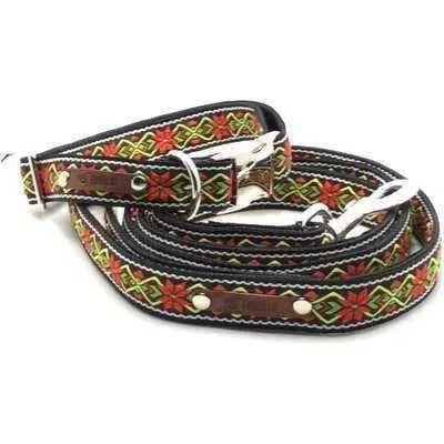 Couture Canine Velveteen Dog Collar