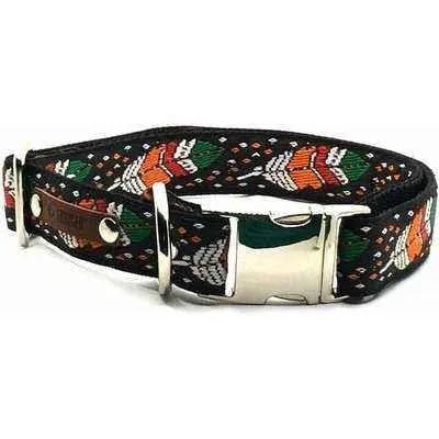 Regal Paws Designer Cotton Collar for Majestic Canines