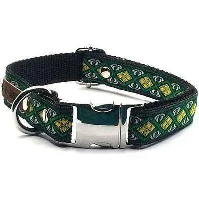 Regal Paws Handmade Designer Dog Collar for Medium Breeds