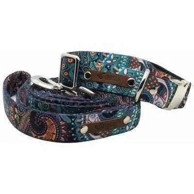 Regal Paws: Premium Dog Collar for Majestic Pets