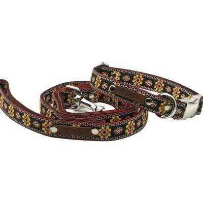 Regal Paws Leather Dog Collar