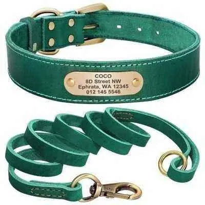 Royal Canine Elegance Personalised Dog Collar & Leash Set