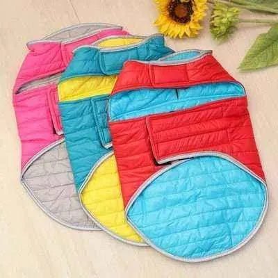 Royal Paws Reversible Waterproof Dog Vest Coat