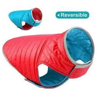 Royal Paws Reversible Waterproof Dog Vest Coat